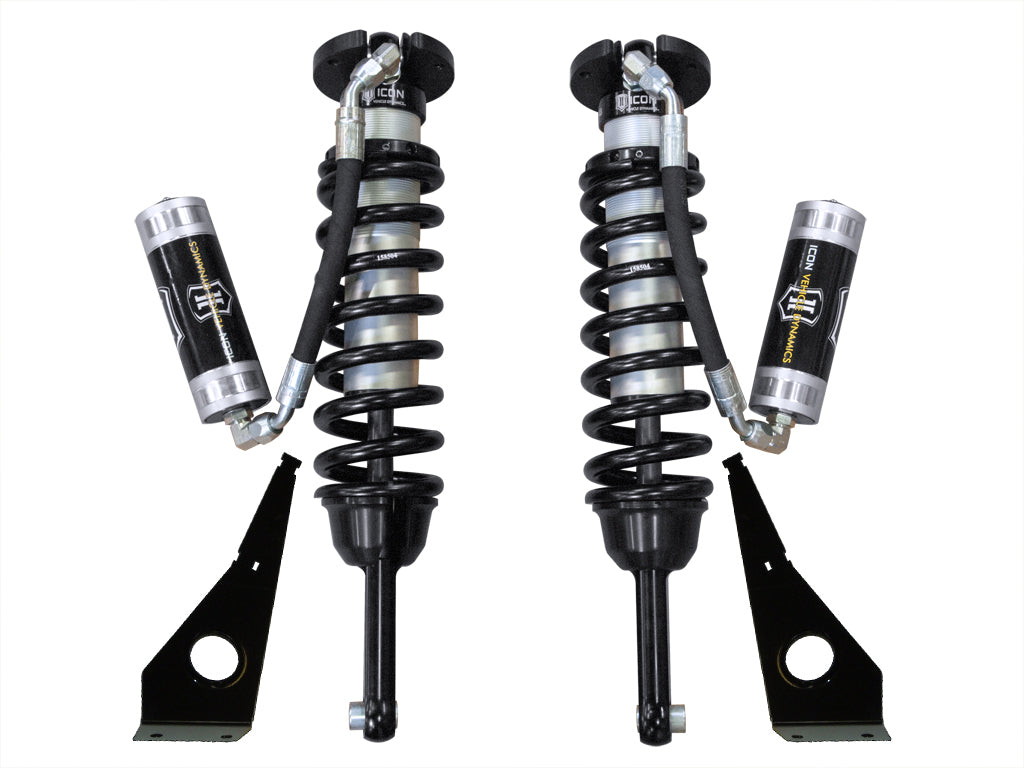 2010-2024 Toyota 4Runner 2010-2014 FJ Cruiser 2010-2023 Lexus GX460 0-3.5 Inch Lift V.S. 2.5 Series Coilover Kit Remote Reservoir Icon Vehicle Dynamics Icon Vehicle Dynamics