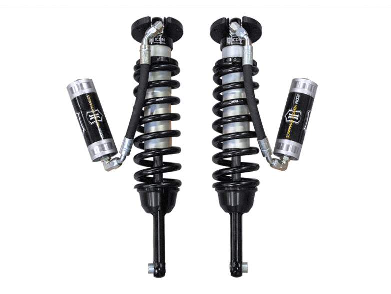2010-2024 Toyota 4Runner 2010-2014 FJ Cruiser 2010-2023 Lexus GX460 0-3.5 Inch Lift V.S. 2.5 Series Extended Travel Coilover Kit Remote Reservoir Icon Vehicle Dynamics Icon Vehicle Dynamics