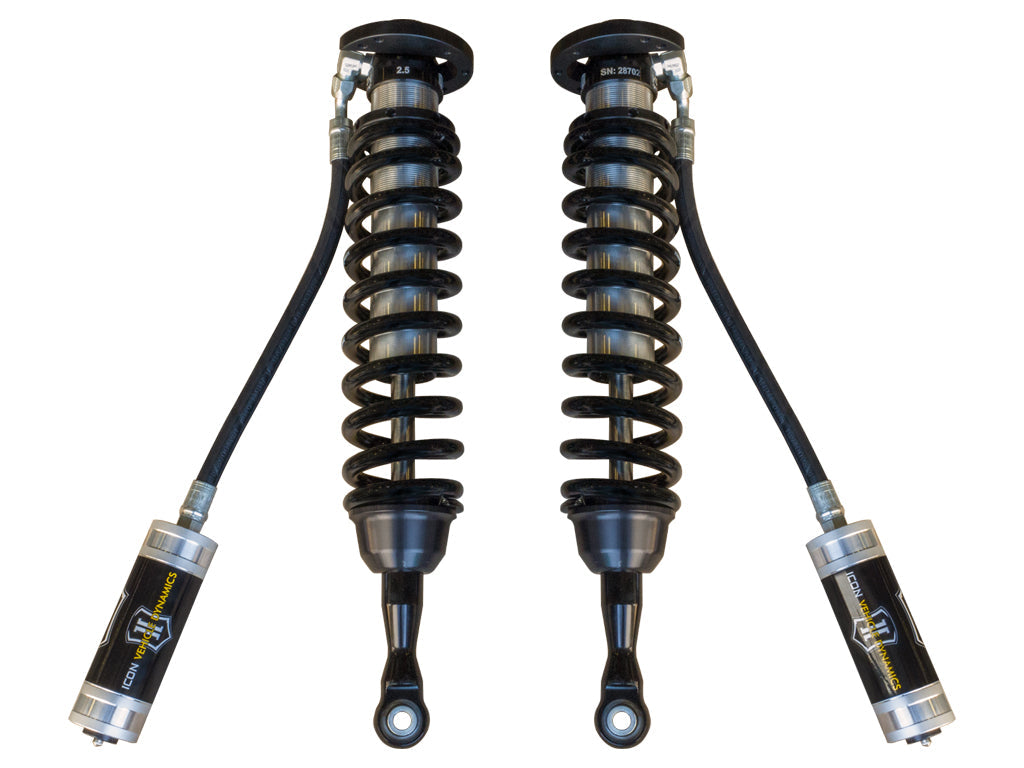 2007-2021 Toyota Tundra 2008-2022 Toyota Sequoia V.S. 2.5 Series Coilover Kit Remote Reservoir Icon Vehicle Dynamics Icon Vehicle Dynamics