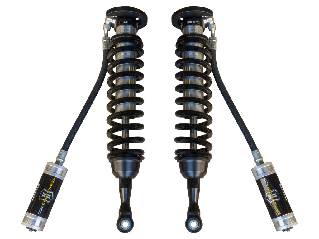 2007-2021 Toyota Tundra 2008-2022 Toyota Sequoia V.S. 2.5 Series Coilover Kit Remote Reservoir Icon Vehicle Dynamics Icon Vehicle Dynamics