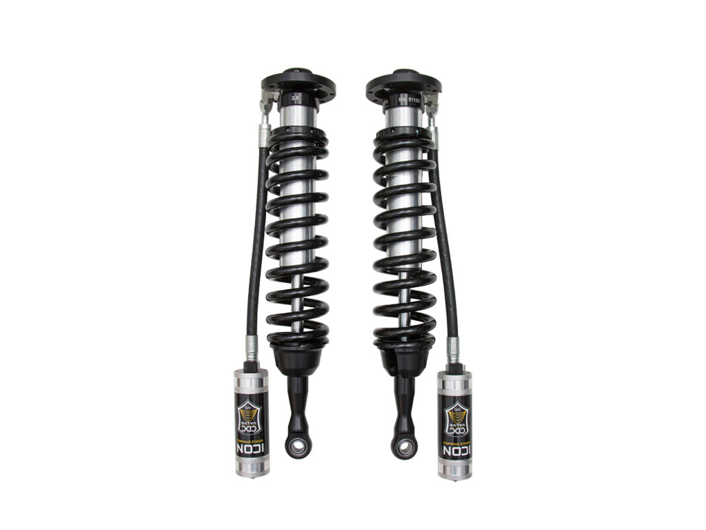 2007-2021 Toyota Tundra 2008-2022 Toyota Sequoia V.S. 2.5 Series Coilover Kit Remote Reservoir W CDCV Icon Vehicle Dynamics Icon Vehicle Dynamics