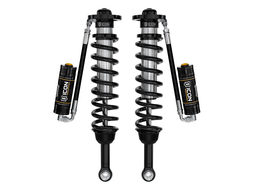 2022-2023 Toyota Land Cruiser 300 Series 2.5 Vs Remote Reservoir Coilover Kit Front Icon Vehicle Dynamics Icon Vehicle Dynamics