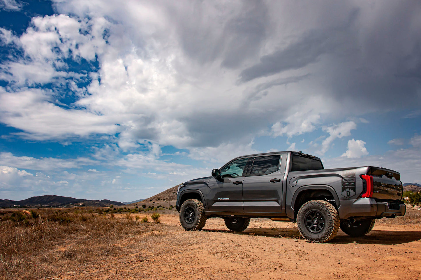 2022-2025 Toyota Tundra 1.25-3.25 Inch Lift 2023-2025 Sequoia 3-4.25 Inch Lift V.S. 3.0 Series Front Coilover Kit Remote Reservoir W CDXS Pair Icon Vehicle Dynamics Icon Vehicle Dynamics