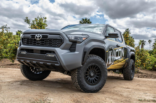 2024-2025 Toyota Tacoma V.S. 2.5 Series Coilover Kit Remote Reservoir W/ CDCV Pair Icon Vehicle Dynamics