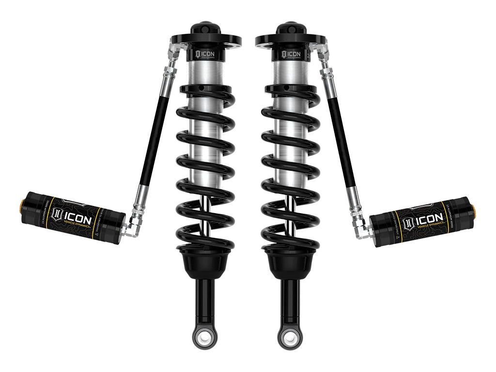 2024-2025 Lexus GX550 1.25-3 Inch Lift Front V.S. 2.5 Series Coilover Kit Remote Reservoir Icon Vehicle Dynamics Icon Vehicle Dynamics