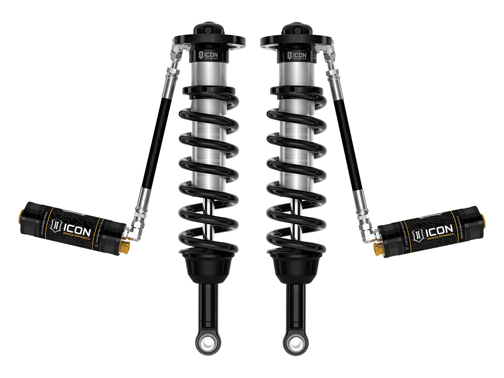2024-2025 Lexus GX550 1.25-3 Inch Lift Front V.S. 2.5 Series Coilover Kit Remote Reservoir W/ CDCV Icon Vehicle Dynamics Icon Vehicle Dynamics