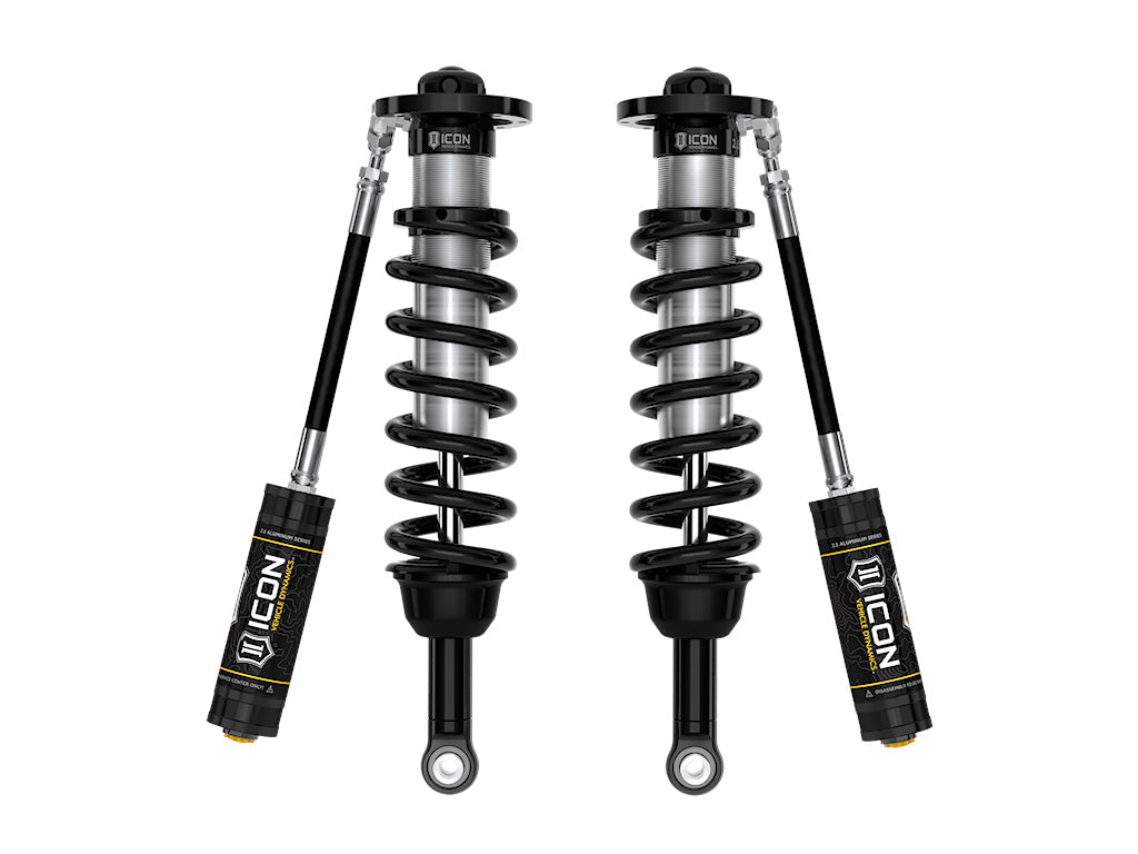 2025 Toyota 4Runner 4WD 1.25-3 Inch Lift Front 2.5 Series Coilover Kit Remote Reservoir | 07-09 FJ Cruiser 03-09 4Runner 03-09 GX 2.5 VS IR Coilover Kit Icon Vehicle Dynamics Icon Vehicle Dynamics