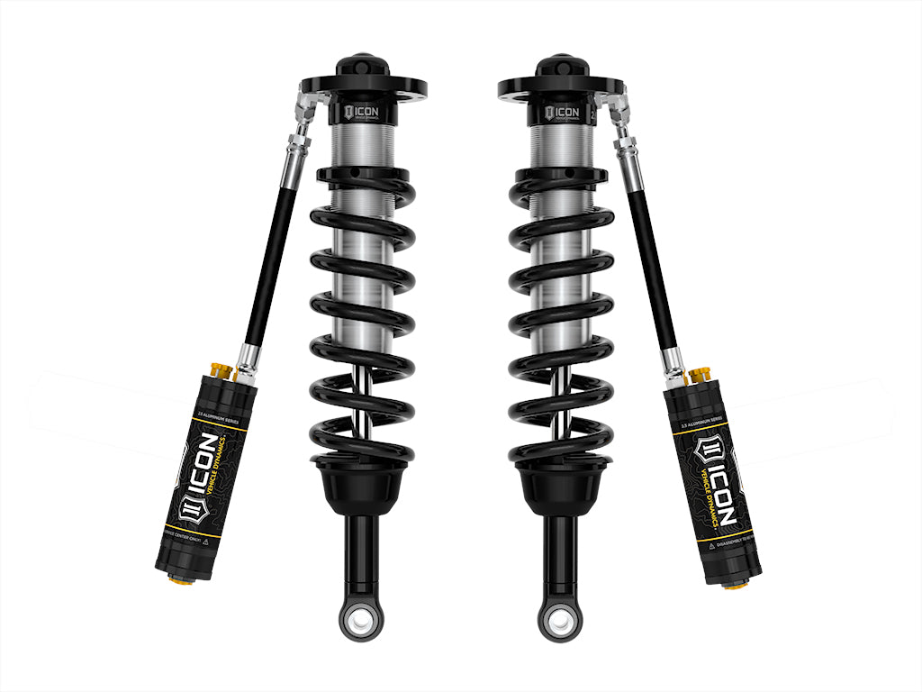 2025 Toyota 4Runner 4WD 1.25-3 Inch Lift Front 2.5 Series Coilover Kit Remote Reservoir W/ CDCV Icon Vehicle Dynamics Icon Vehicle Dynamics