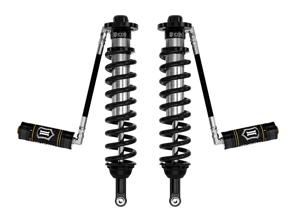2005-2023 Toyota Tacoma 2003-2024 Toyota 4Runner 2007-2014 Toyota FJ Cruiser 2.5 Vs Remote Reservoir Long Travel Coilover Kit Icon Vehicle Dynamics Icon Vehicle Dynamics