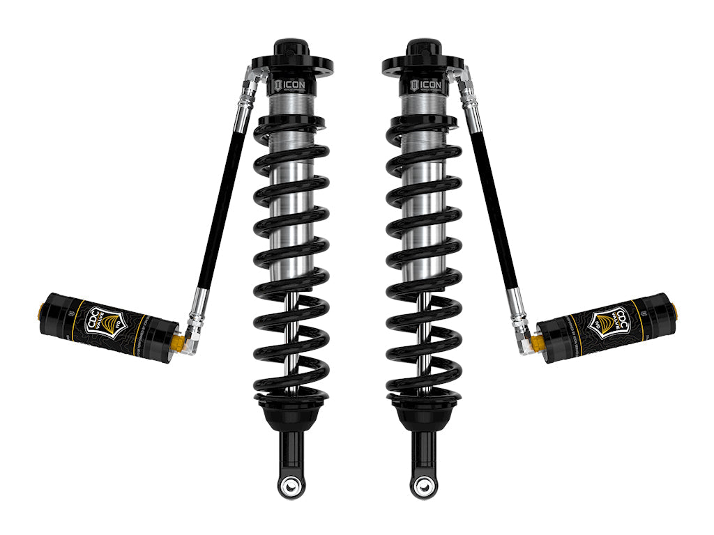 2005-2023 Toyota Tacoma 2003-2024 Toyota 4Runner 2007-2014 Toyota FJ Cruiser 2.5 Vs Remote Reservoir W CDCV Long Travel Coilover Kit Icon Vehicle Dynamics Icon Vehicle Dynamics