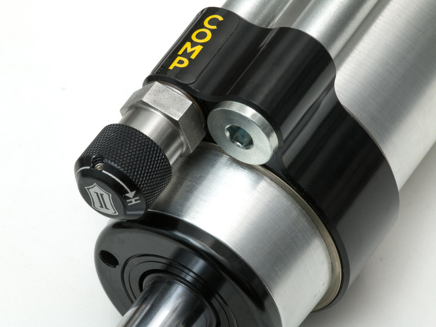 2005-2023 Toyota Tacoma Rear RXT 2.5 Omega Bypass Remote Reservoir Shocks Pair Icon Vehicle Dynamics Icon Vehicle Dynamics