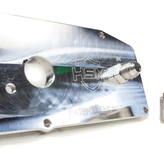 H&S Motorsports 2023-2024 Ford 6.7L Power Stroke Lower Fuel Filter Upgrade Kit