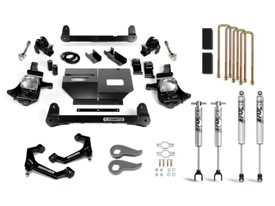 6-Inch Standard Lift Kit with Fox Ps 2.0 Ifp for 2011-2019 Silverado/Sierra 2500/3500 2WD/4WD Cognito Cognito Motorsports
