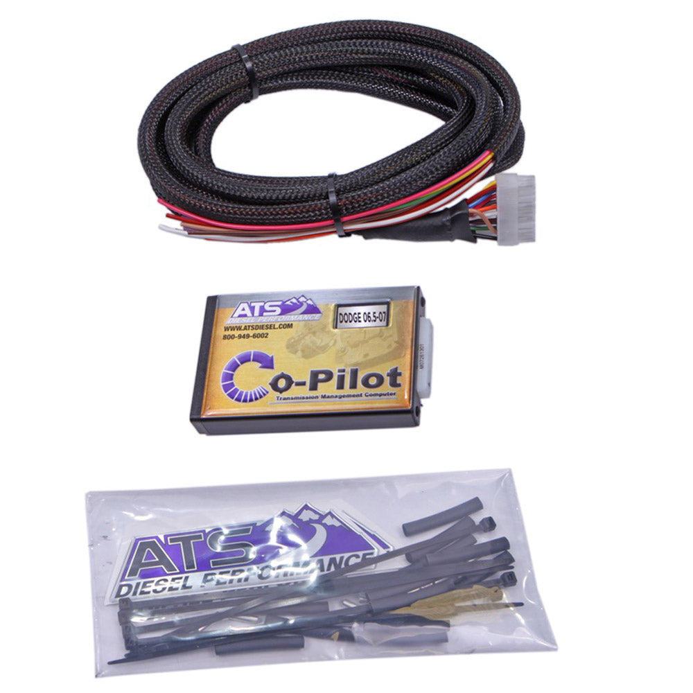 ATS E4Od Co-Pilot Transmission Controller Fits 1989-1997 7.3L Power Stroke ATS Diesel Performance