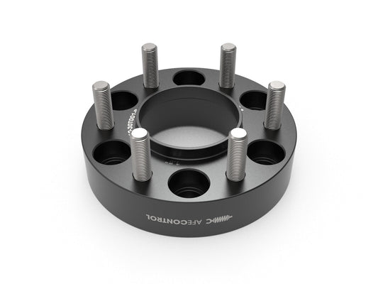 aFe Control Forged Aluminum Wheel Spacers Ford F-150 15-26 6x135mm, Cb 87.1mm, 1-1/2 Inch Thickness aFe Power
