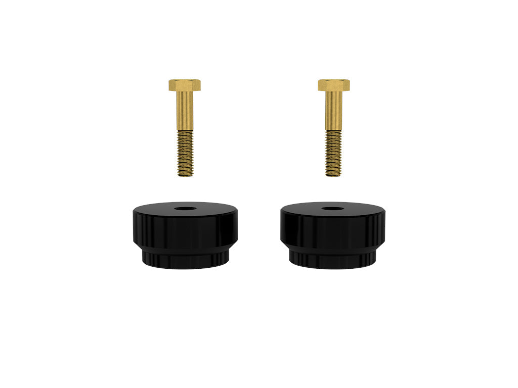 2005-2025 Ford F-250/F-350 Super Duty 4WD Front Bump Stop Spacer Kit Icon Vehicle Dynamics Icon Vehicle Dynamics