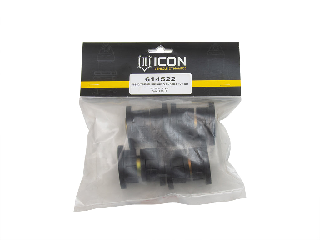 78550/78550Dj Bushing And Sleeve Kit Icon Vehicle Dynamics Icon Vehicle Dynamics
