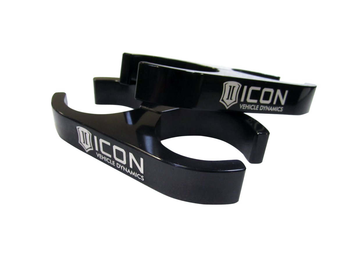 2.0 Billet Resi Clamp Kit Icon Vehicle Dynamics Icon Vehicle Dynamics
