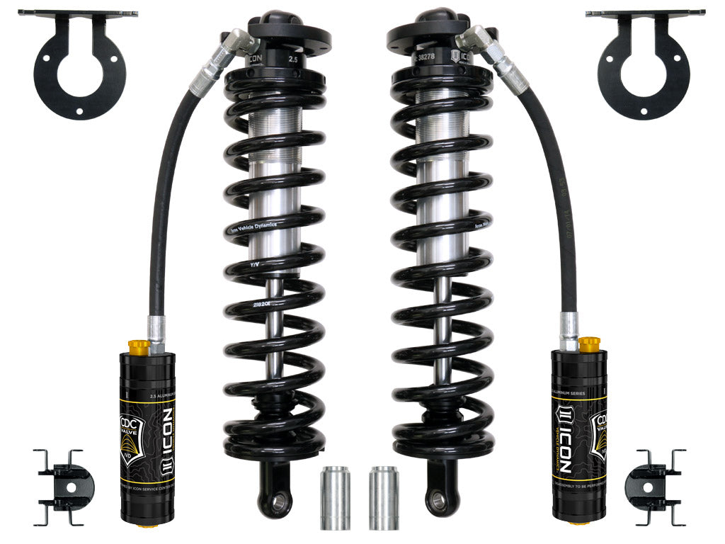 2005-2025 Ford F-250/F-350 Super Duty 4WD 4-5.5 Inch Lift Front V.S. 2.5 Series Coilover Conversion Kit Remote Reservoir W/ CDCV Icon Vehicle Dynamics Icon Vehicle Dynamics