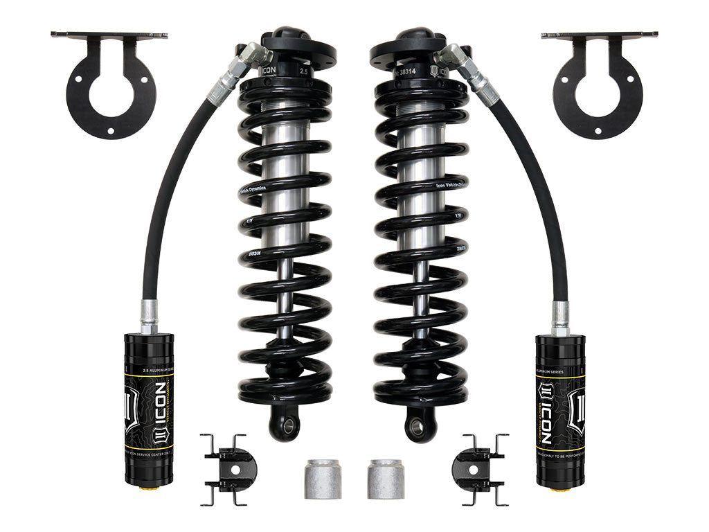 2023-2025 Ford F-250/F-350 Super Duty 4WD 2.5-3 Inch Lift V.S. 2.5 Series Coilover Conversion Kit Remote Reservoir Icon Vehicle Dynamics Icon Vehicle Dynamics
