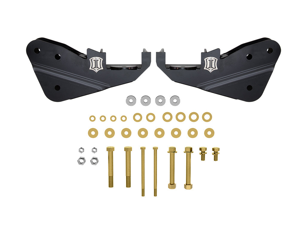 2023-2025 Ford F-250/F-350 Super Duty 4WD Radius Arm Drop Kit Icon Vehicle Dynamics Icon Vehicle Dynamics