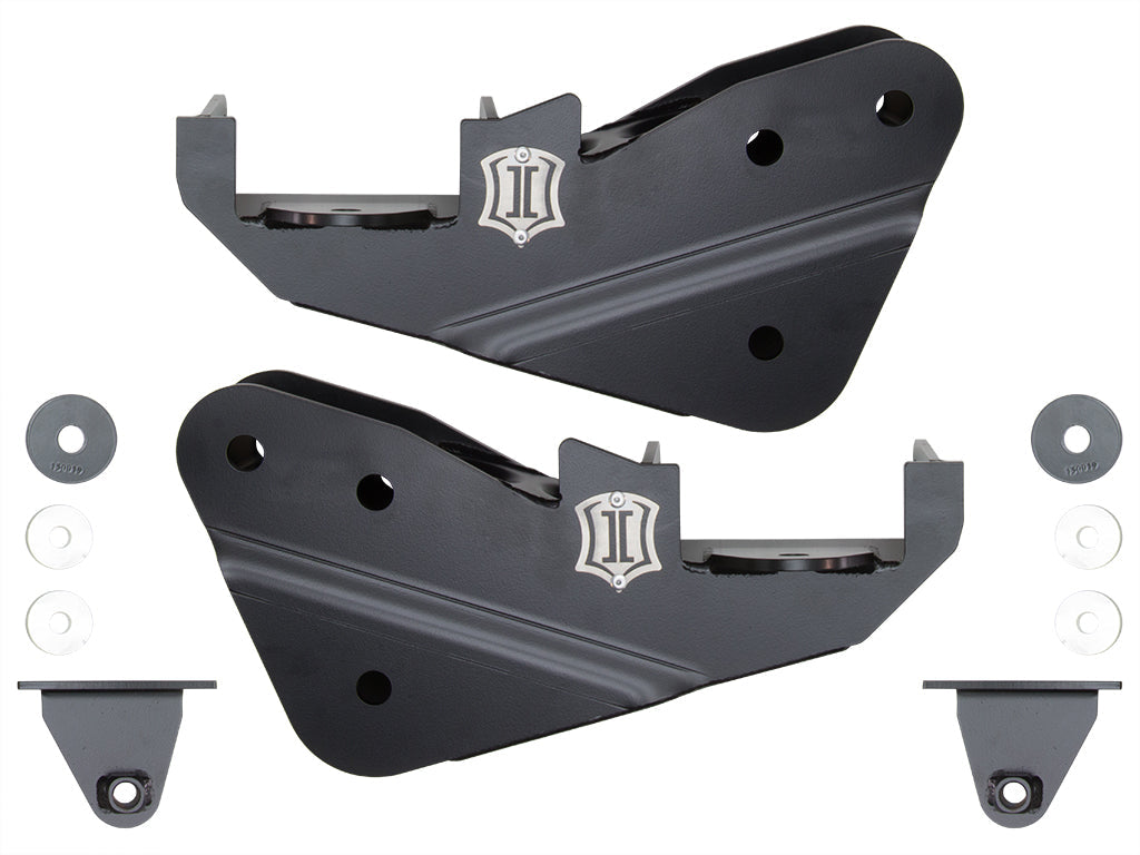 2017-2022 Ford F-250/F-350 Super Duty 4WD Radius Arm Drop Kit Icon Vehicle Dynamics Icon Vehicle Dynamics