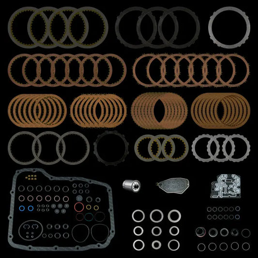Suncoast 68RFE CAT 0 REBUILD KIT CLUTCHES AND STEELS ONLY (WITHOUT CONVERTER) (NO FLEXPLATE)