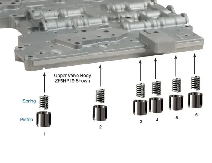 6R80 Accumulator Piston Kit