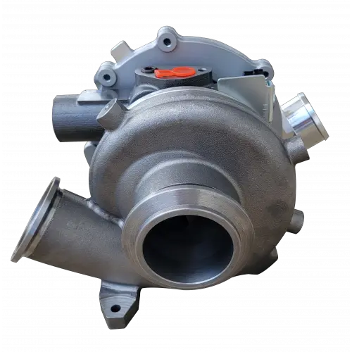 Stainless Diesel 2003-2007 6.0 Powerstroke 5 Blade 65/67 Drop-in 60PSD65665B.