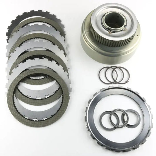 Suncoast 7075 Billet Aluminum Direct Drum Assembly w/ Super Sprag, 4 Clutch Intermediate