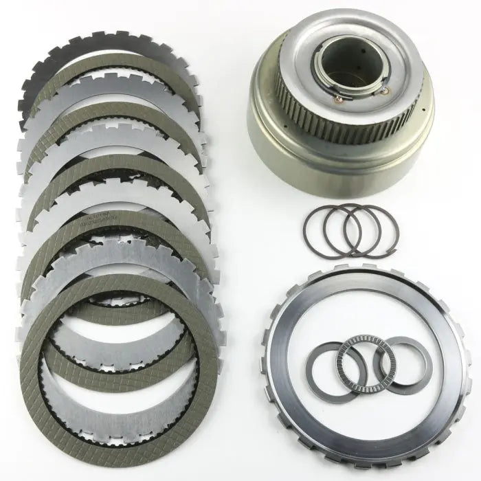 7075 Billet Aluminum Direct Drum Assembly w/ Super Sprag, 5 Clutch Intermediate