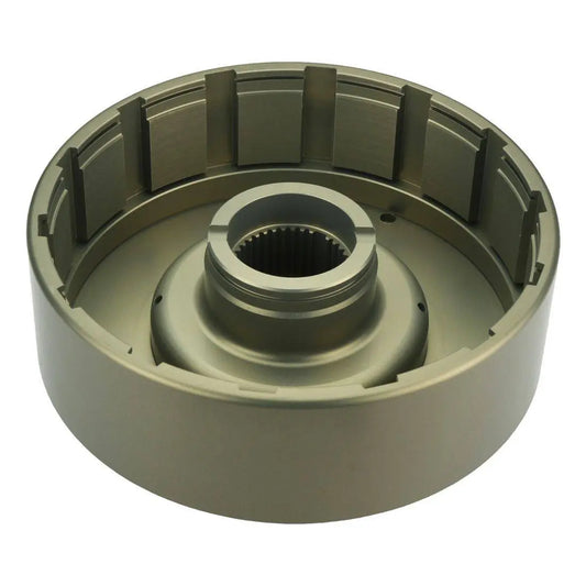 Suncoast 7075 Billet Aluminum Direct Drum, 1.125" Main Shaft - Bare