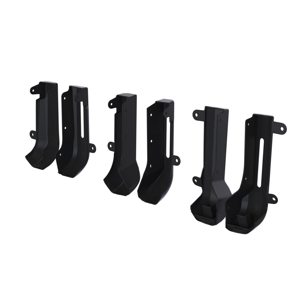 2020-2026 GMC Sierra 2500/3500 Front & Rear Fender Flare Caps S&B Filters