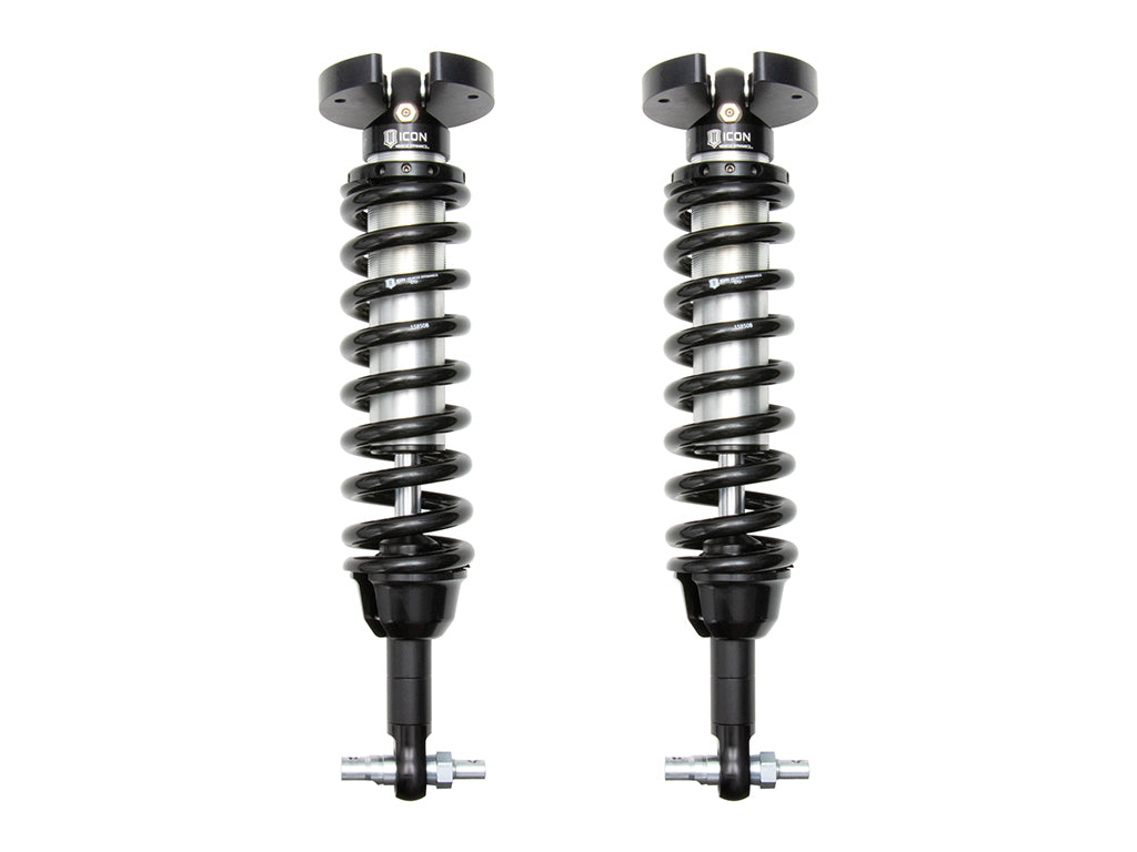 2019-2024 GM 1500/2021-2023 GM SUV 1.5-3.5 Inch Lift Front V.S. 2.5 Series Coilover Kit Internal Reservoir Icon Vehicle Dynamics Icon Vehicle Dynamics