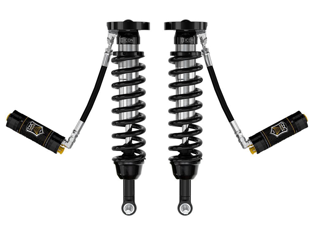 2021-2023 Tahoe & Suburban 2021-2023 Yukon & Yukon Xl 2.5-3.25 Inch Lift Front V.S. 2.5 Series Coilover Kit Remote Reservoir W CDCV Icon Vehicle Dynamics Icon Vehicle Dynamics