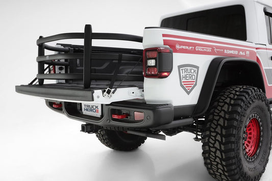 BedXtender HD Tailgate Bed Extender Sport Truck Bed Extender 20-26 Jeep Gladiator AMP Research