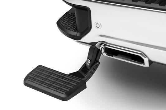 Bedstep Retractable Bumper Step 19-26 Chevy/GMC Silverado/Sierra 1500 2022 Silverado LTD/Sierra Limited AMP Research