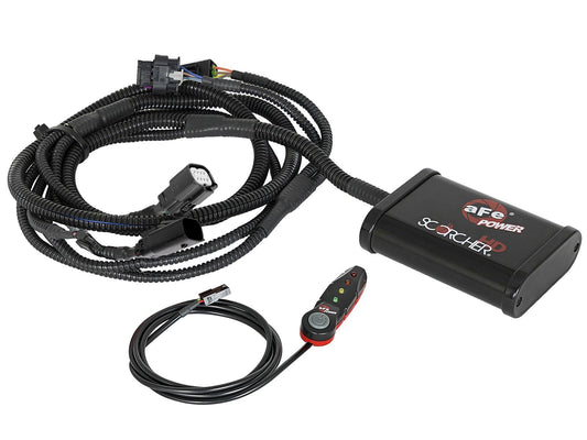 Scorcher HD Power Module with Common Rail Connection Ram Diesel Trucks 19-24 L6-6.7L (td) aFe Power