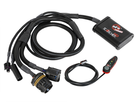 Scorcher HD Power Module Ford Diesel Trucks 08-10 V8-6.4L (td) aFe Power
