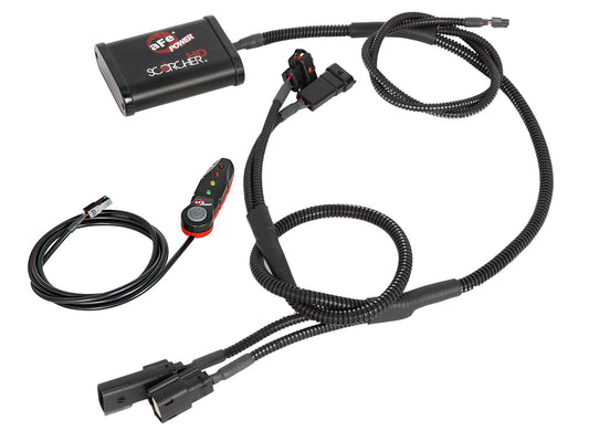 Scorcher HD Power Module Ford Diesel Trucks 17-19 V8-6.7L (td) aFe Power