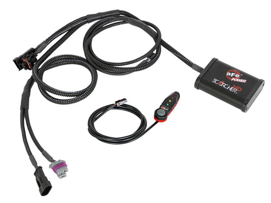 Scorcher HD Power Module GM Diesel Trucks 01-04 V8-6.6L (td) LB7 aFe Power
