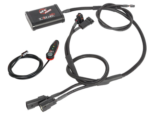 Scorcher HD Power Module GM Diesel Trucks 15-16 V8-6.6L (td) Lml aFe Power