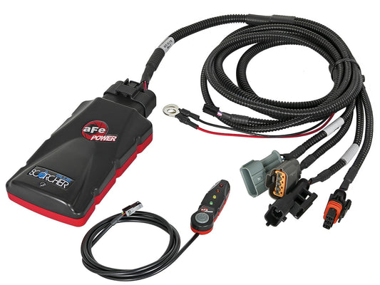 Scorcher Blue Bluetooth Capable Power Module Dodge Diesel Trucks 07.5-12 L6-6.7L (td) aFe Power