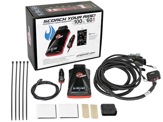 Scorcher Blue Bluetooth Capable Power Module Ram Diesel Trucks 19-24 L6-6.7L (td) aFe Power