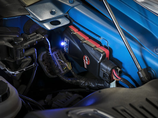 Scorcher Blue Bluetooth Capable Power Module GM Diesel Trucks 11-14 V8-6.6L (td) Lml aFe Power