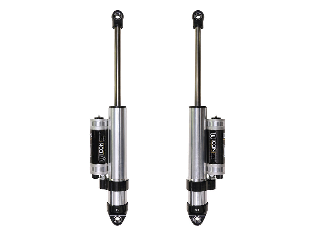 2019-2023 GM 1500 0-2 Inch Lift Rear 2.5 Vs Piggyback Res/CDCV Shocks Pair Icon Vehicle Dynamics Icon Vehicle Dynamics