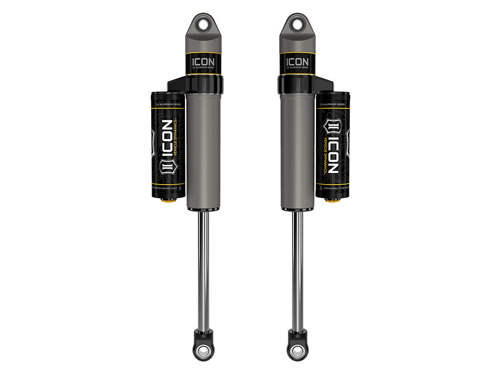 2023-2024 Canyon/Colorado 0-1 Inch Lift Rear 2.5 Vs Piggyback Reservoir Shocks Pair Icon Vehicle Dynamics Icon Vehicle Dynamics