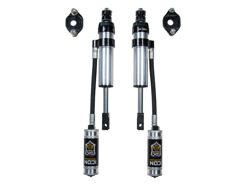 11-19 GM HD 0-2 Inch Front 2.5 VS RR CDCV Ext Trav Pair Icon Vehicle Dynamics Icon Vehicle Dynamics