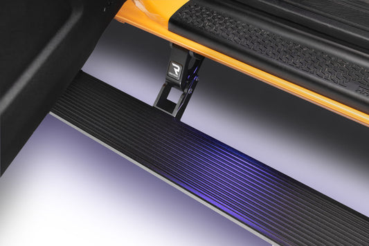 PowerStep Xtreme Running Boards Plug N Play System For 2021-2026 Ford Bronco AMP Research