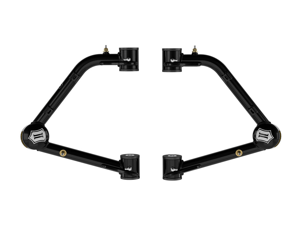 2023-2024 Canyon/Colorado Trail Boss & ZR2 Tubular Upper Control Arms W/ Delta Joint Pro Icon Vehicle Dynamics Icon Vehicle Dynamics